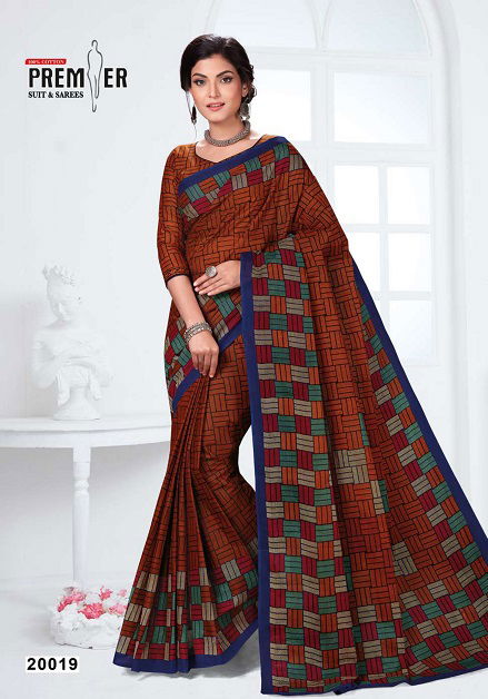 Premier Sun City 20 Regular Wear Wholesale Saree Collection